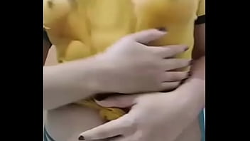 Preview 2 of Teen Sex Uniforma Lezbi - Selfie for my hubby part two