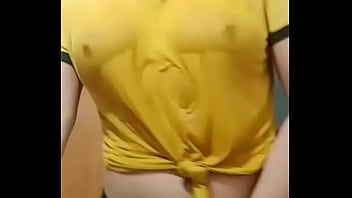 Preview 1 of Teen Sex Uniforma Lezbi - Selfie for my hubby part two