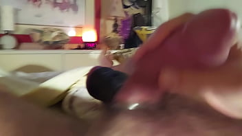 Preview 2 of Cheeks Face Cum - Huge load 1 with 3 ball stretchers