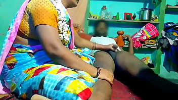 Preview 1 of Tios Con Sobrinas - Aunty having flirtatious sex with her husband