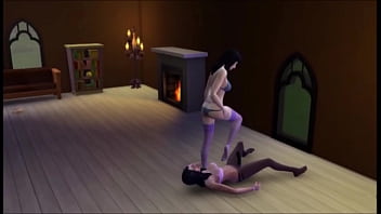 Preview 2 of Breast Sucking In Husband - Wicked Of Whimsville : Se.1 Ep.29 Who&#039_s In Charge Of Raven?