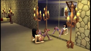 Preview 4 of Breast Sucking In Husband - Wicked Of Whimsville : Se.1 Ep.29 Who&#039_s In Charge Of Raven?