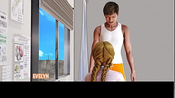 Preview 4 of Pakistan Dogy Staly Want - Max&#039_s Life Cap 62 - follada anal para el gran culo de una MILF