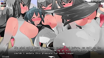 Preview 3 of Two Grill Slppying Panty Sex - Yume-Same: Harpy Defeat Scene