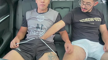 Preview 3 of Queen Rape Xxx Com - Despu&eacute_s del partido mi amigo se puso caliente y me toc&oacute_ darle placer a su pene hasta sentir su leche dentro de mi
