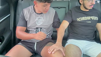 Preview 1 of Queen Rape Xxx Com - Despu&eacute_s del partido mi amigo se puso caliente y me toc&oacute_ darle placer a su pene hasta sentir su leche dentro de mi