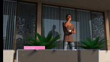 Preview 1 of Srilanka Bech - Midnight Paradise Cap 6 - Masaje A Mi Sexy Hermanastra Rubia