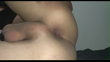 Preview 3 of Bokep Barat Anjay - twink fingering his ass till it b.