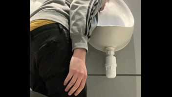 Preview 3 of Nahi Sil To - drinking from the urinal