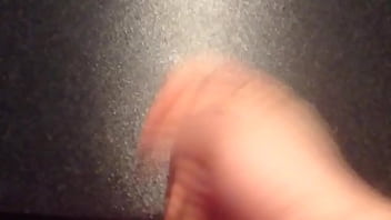 Preview 1 of People N Dog Sex - Jizz on my desk