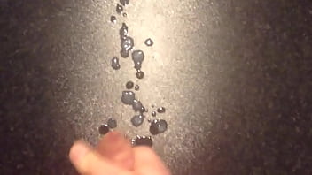 Preview 4 of People N Dog Sex - Jizz on my desk