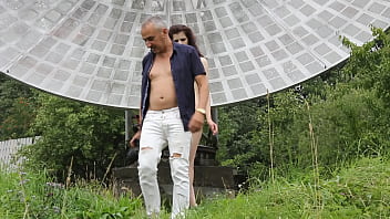 Preview 4 of Mylfdom Com Xxx Full Hd Video - Public nude shoot near old space radar