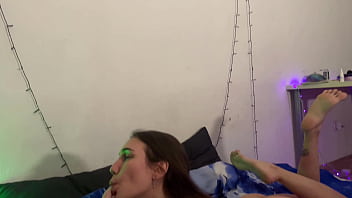 Preview 1 of Pakinstani Punjabi - Stepsister can&#039_t resist to blow a cock