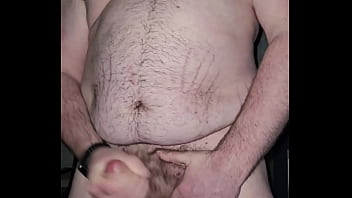 Preview 3 of Mom Mullf Tub - Chubby Man Cumming