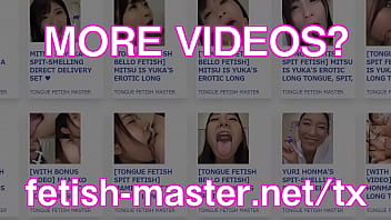Preview 4 of Rap Videos Xx Download - Japanese Asian Tongue Spit Face Nose Licking Sucking Kissing Handjob Fetish - More at fetish-master.net