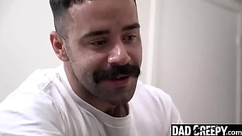 Preview 1 of Www Xxx Shamlai Videows - Stepdaddy Showing Some Deep Love to His Stepson - Dadcreepy