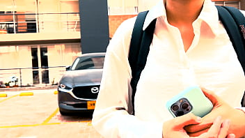 Preview 1 of Phim 18k - I have lesbian sex with a stranger who offered me to go to her house,  I&#039_m just anyone!!