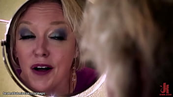 Preview 2 of Young Blonde Romantic - Black hacker fucking huge tits MILF