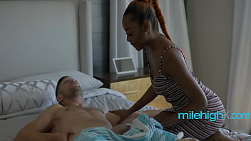Preview 2 of Mom And So Handjob - My In Law Was In Pain,  So His Balls I Drain