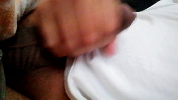 Preview 4 of Toptrybang Com - Growing penis,  from soft to hard,  slowly stroking my uncut cock,  jacking off my uncut cock,  cumming. December 31,  2023.
