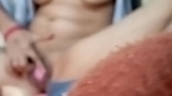 Preview 2 of Long Mint Shemale Sex - Indian sexy dever ne sakshi bhabi ko apni chut mein kheera dalte dekh liya