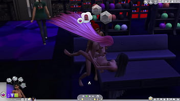 Preview 3 of Milla White Brunette - futas shemales sex &amp_ fun sims 4