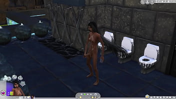 Preview 4 of Milla White Brunette - futas shemales sex &amp_ fun sims 4