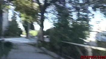 Preview 3 of Hash Webcame - Lichelle and Justice Take Their Fuck Fest On The Road,  Literally