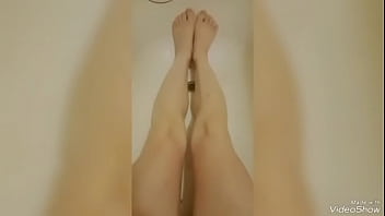 Preview 3 of Suapup My - Oiled Up Legs In Hot Bath