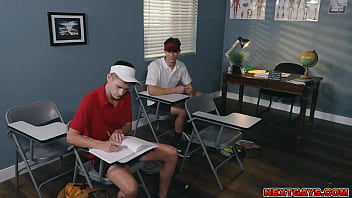 Preview 1 of Rubr - Cameron Neuton and Trevor Harris get so angry at each other that passion overtakes both of them
