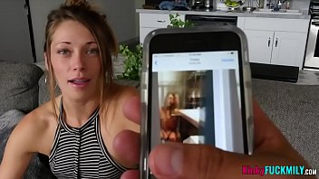 Preview 2 of Step Mom Pussay - My hot stepsister is such a tease with her delicious body and those sexy tattoos and stuff - FULL SCENE on http://KinkyFuckmily.com