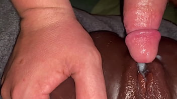 Preview 3 of Pornxxx Hindi Video Porn - Creampie with my Ebony doll