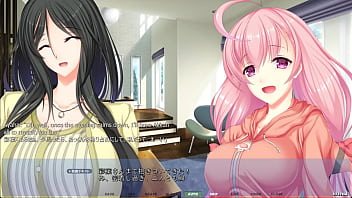 Preview 1 of Only Oilled Sec - Akumeru Family - Harem Route Part 3 - Sit and Ride