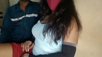 Preview 1 of Cherrycom - Hot sexy college girlfriend fuck with boyfriend
