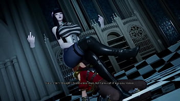 Preview 1 of Gypa Katr - Under the Witch Gothic All Scenes