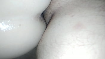 Preview 1 of Ass Licking Small Granny - Me fucking new  girlfriends hot little pussy