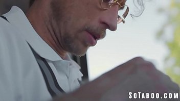 Preview 1 of Lissa Ann Double Coock - The White Room- SCIFI