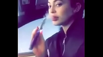Preview 1 of Mom Helpss Son Xxx - Kylie Jenner Smoking