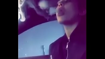 Preview 4 of Mom Helpss Son Xxx - Kylie Jenner Smoking