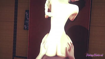 Preview 3 of Hot Grand Ma Fuck - Frozen Hentai - POV Observe at first glance how Elsa sucks and fucks