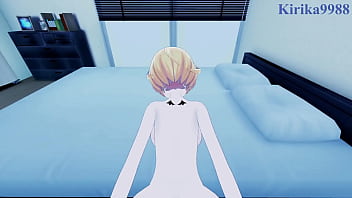 Preview 2 of Afghani Asses - Yozora Mel and Uruha Rushia intense sex. - Hololive VTuber POV Hentai