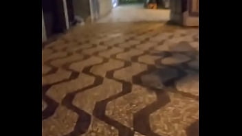Preview 1 of Chil Masturbation - Mostrando a rola na rua depois da balada