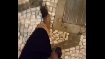 Preview 4 of Chil Masturbation - Mostrando a rola na rua depois da balada