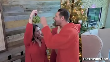 Preview 2 of Kashmir Femalecom - Foster Daughter Experiences A Special Christmas Celebration0.mp4