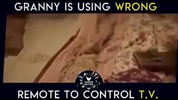Preview 2 of Lesbian Hentai Pics - Granny used wrong remote control