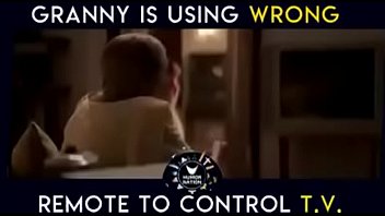 Preview 3 of Lesbian Hentai Pics - Granny used wrong remote control