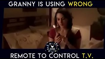Preview 1 of Lesbian Hentai Pics - Granny used wrong remote control