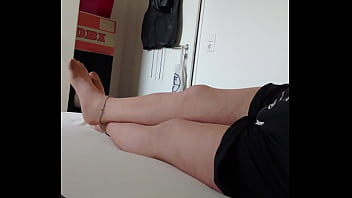 Preview 1 of Gul Pani Six - Nylonjunge im Nachthemd und Strumpfhose
