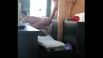 Preview 4 of Threesome Skut - Butt fuxking in the mirror