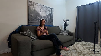 Preview 2 of Nadeialixxx - Gracie Mayy Casting LEFT 1